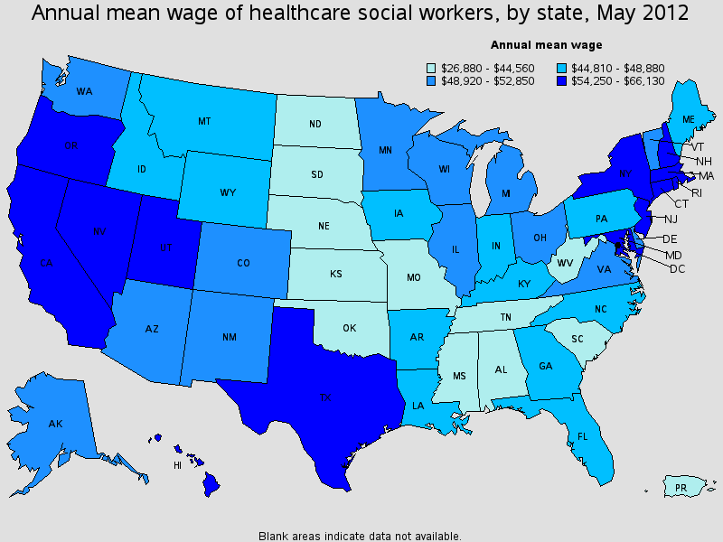 Medical Social Worker Salary - Healthcare Salary World
