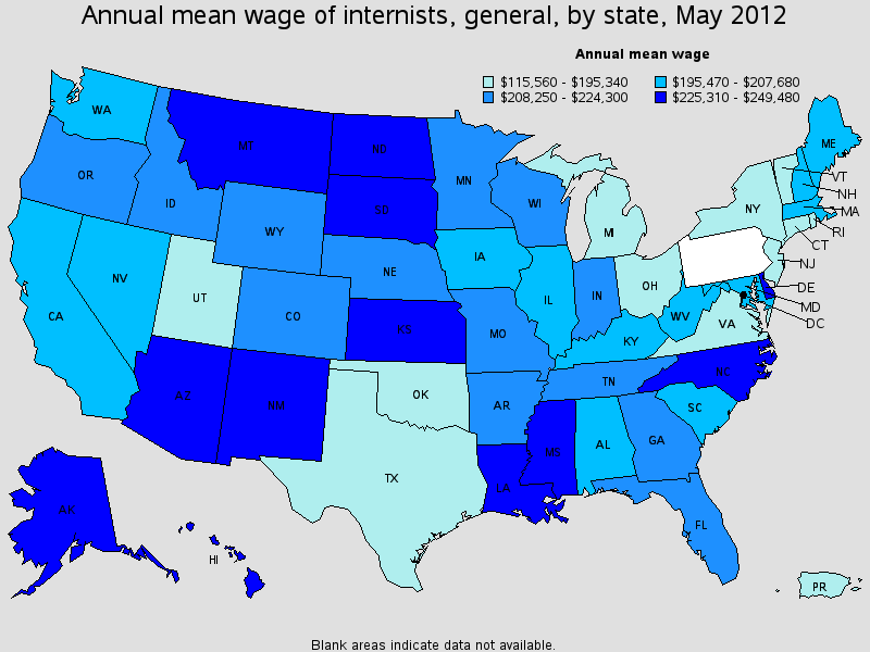Internist Salary Healthcare Salary World